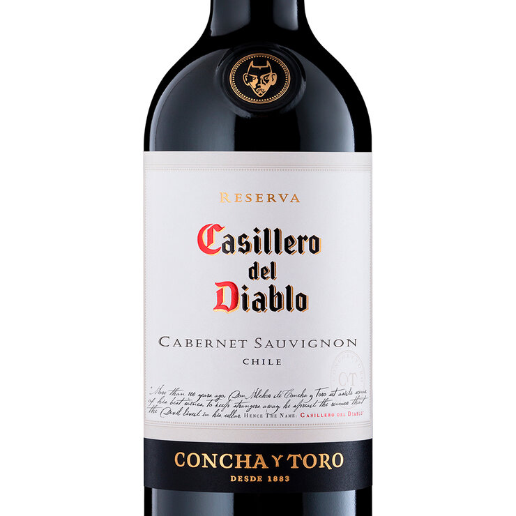 Vino Tinto Casillero del Diablo Reserva 750ml — Imagen 3 de 3