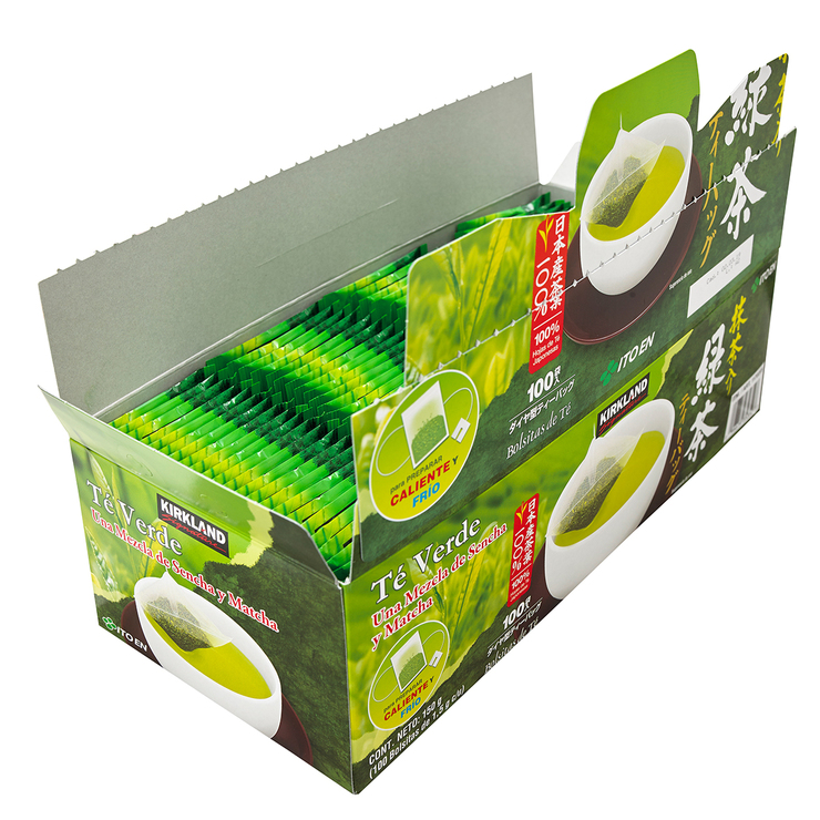 Kirkland Signature Te verde Japonés 100 sobres — Imagen 2 de 4