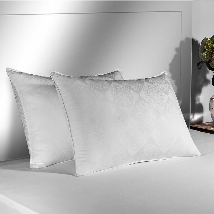 LC Platinum, Juego de 2 Almohadas King Size