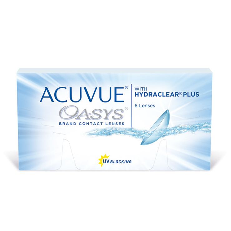 Lentes de Contacto ACUVUE® OASYS® con HYDRACLEAR® Plus