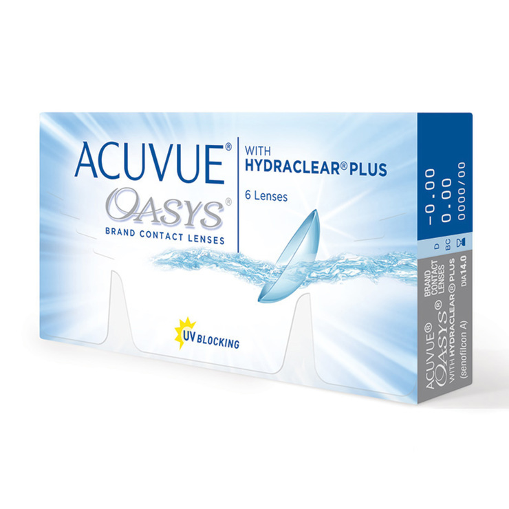 Lentes de Contacto ACUVUE® OASYS® con HYDRACLEAR® Plus — Imagen 2 de 2