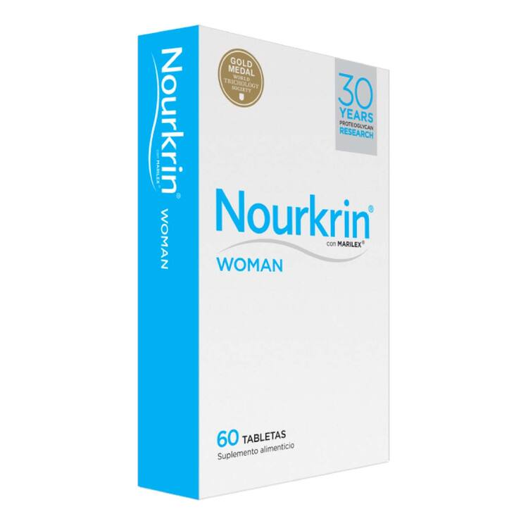 Nourkrin woman 60 Tabletas — Imagen 2 de 3