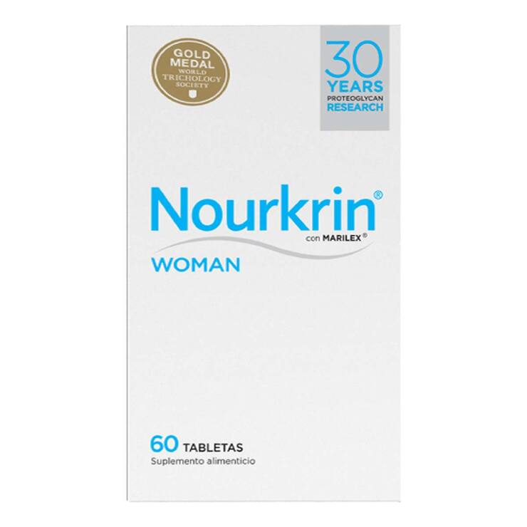 Nourkrin woman 60 Tabletas — Imagen 3 de 3