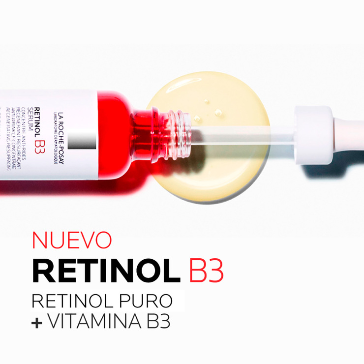 La Roche-Posay Retinol B3 Serum Antiarrugas 30ml — Imagen 3 de 4
