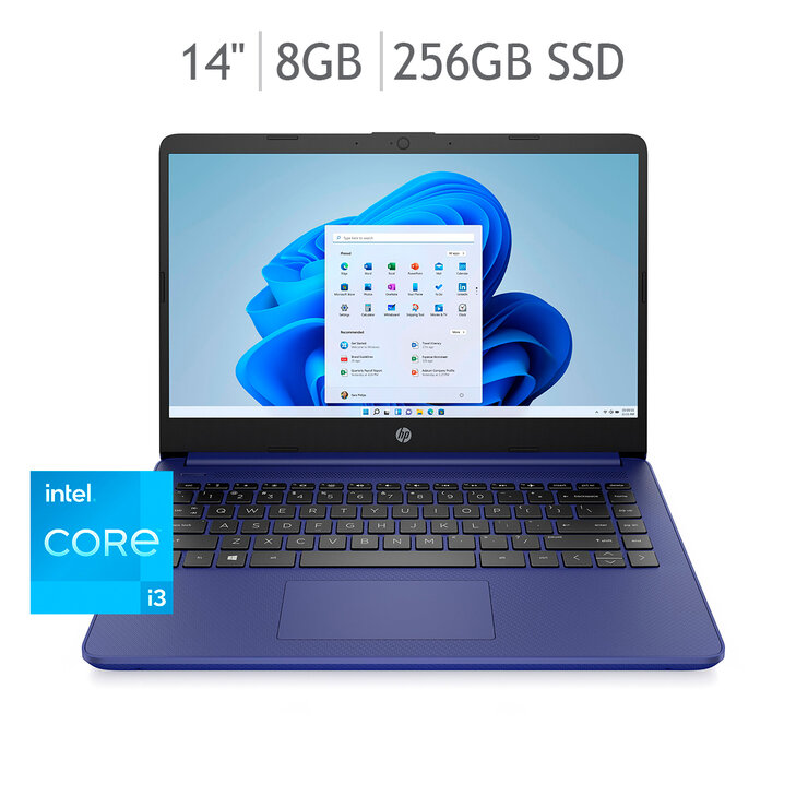 HP Laptop 14" Intel® Core™ i3-1115G4 — Imagen 1 de 4