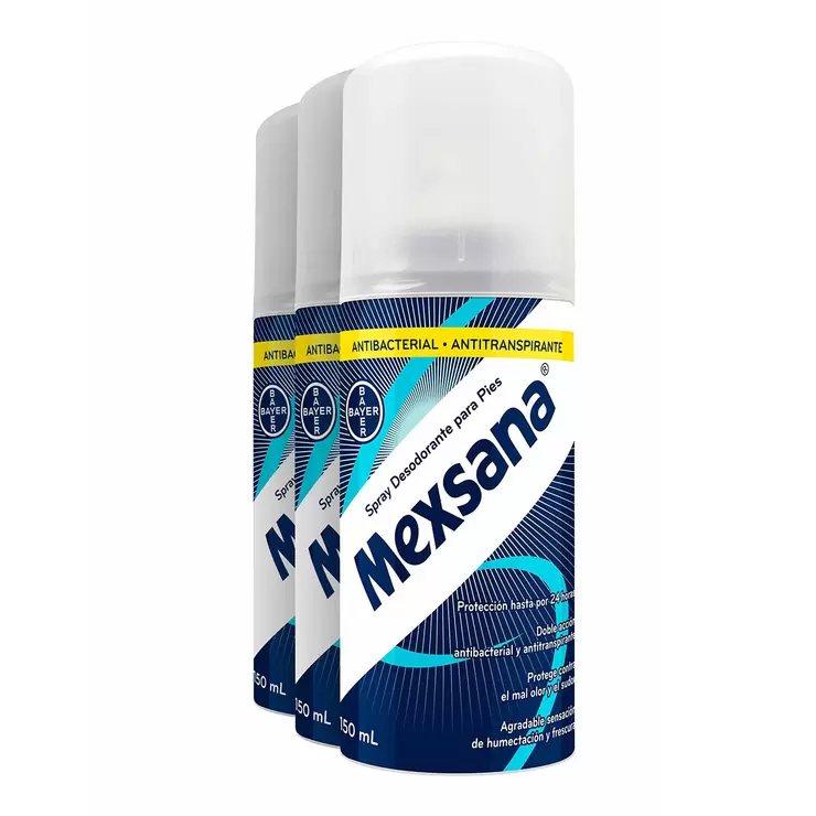 Mexsana Talco Spray 3PK  — Imagen 1 de 3