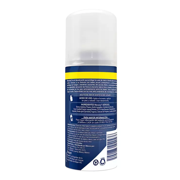 Mexsana Talco Spray 3PK  — Imagen 3 de 3