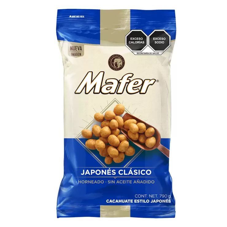 Mafer Cacahuate Japonés 795 g — Imagen 1 de 2