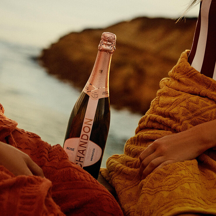 Vino Espumoso Chandon Rosé 750ml — Imagen 2 de 3