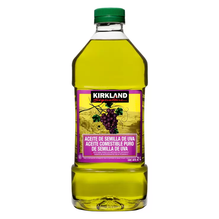 Kirkland Signature Aceite de Semilla de Uva 2 l — Imagen 1 de 3