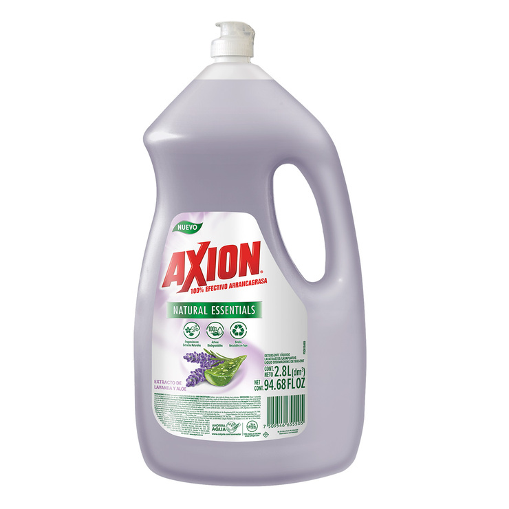 Axion Naturals Lavatrastes Líquido 2.8 L — Imagen 1 de 2