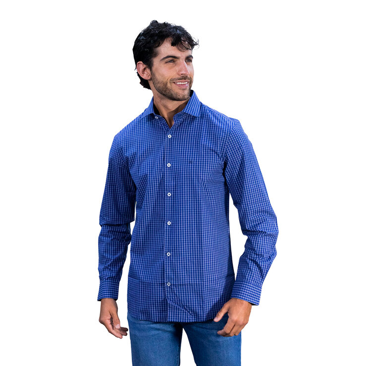 Kenneth Cole New York Camisa de vestir manga larga para Caballero Varias Tallas y Colores — Imagen 2 de 3