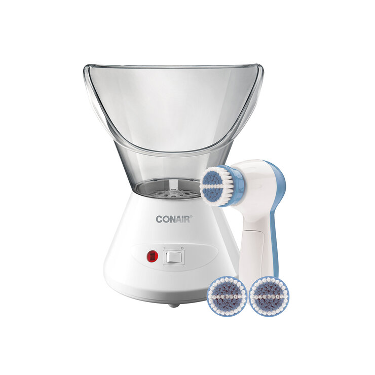 Conair, Sistema de Sauna Facial con Cepillo — Imagen 1 de 3