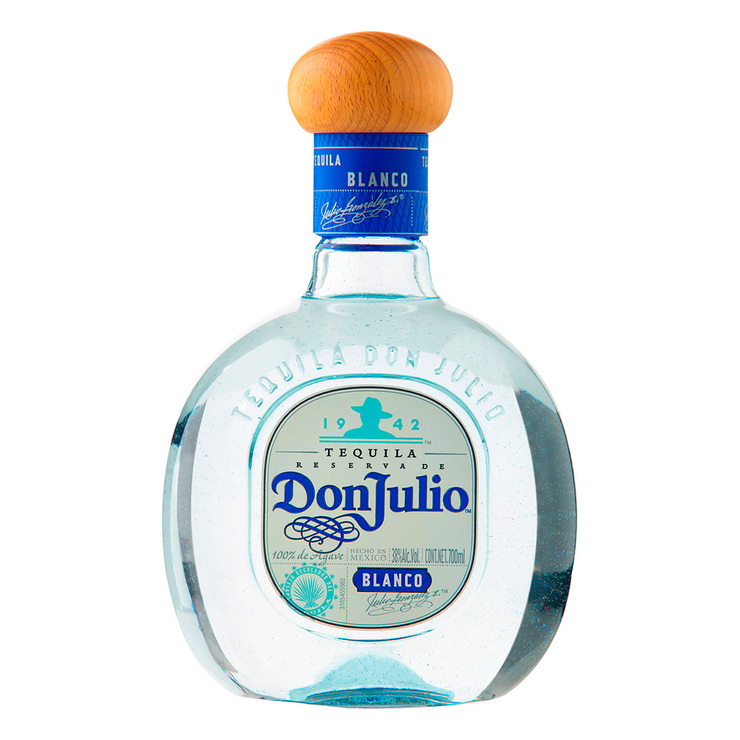 Tequila Don Julio Blanco 700ml — Imagen 1 de 4