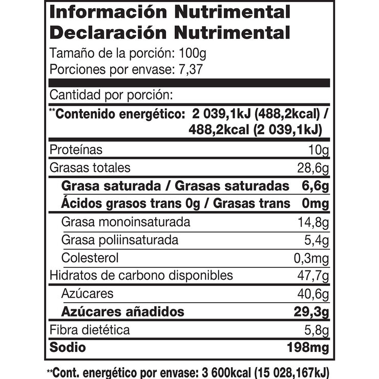 Wild Roots Mezcla Costera de Frutos Secos 737 g — Imagen 3 de 3