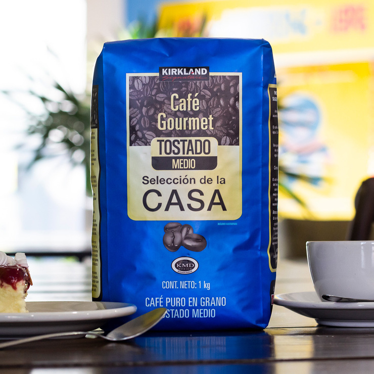 Kirkland Signature Café en Grano Selección de la Casa 1 kg — Imagen 3 de 4
