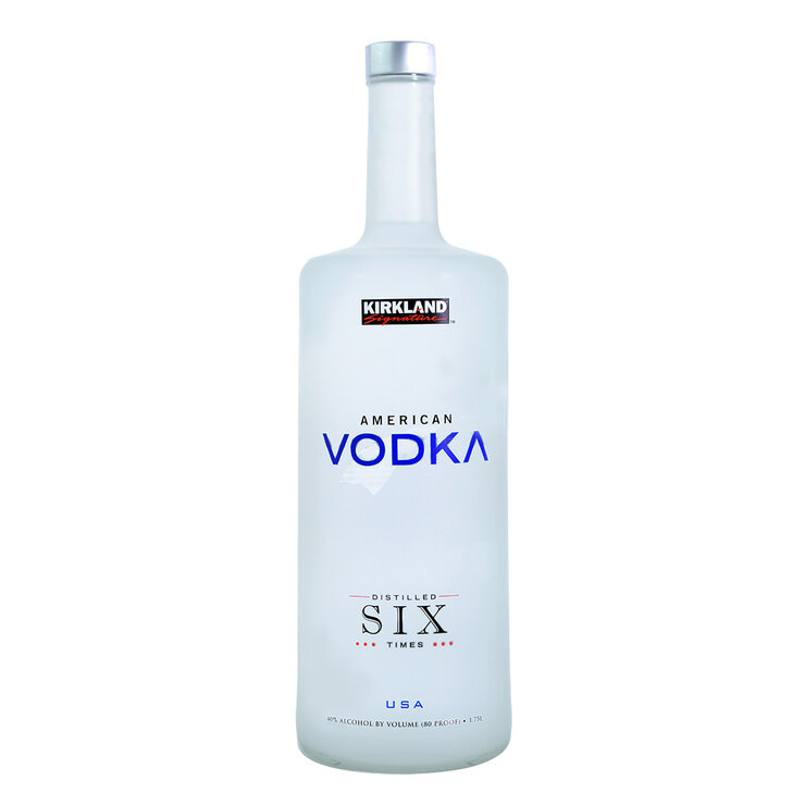 Vodka Americano Kirkland Signature 1.75L