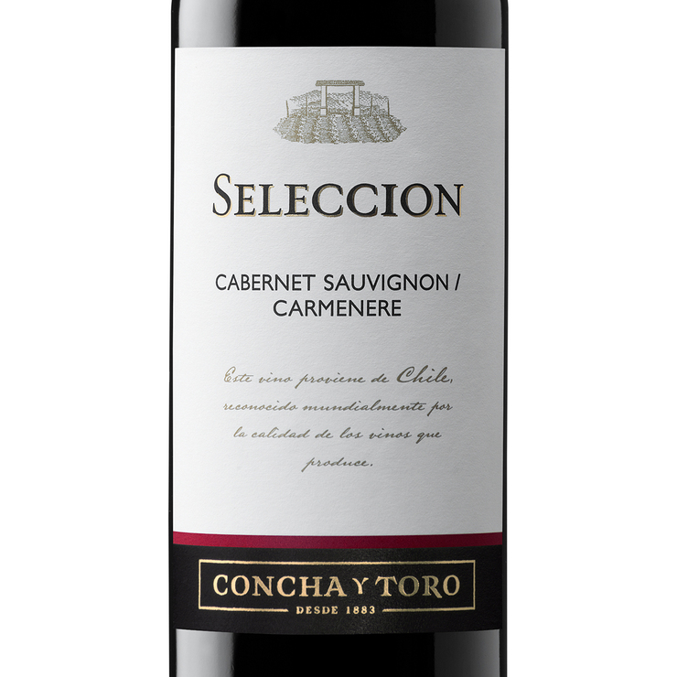 Vino Tinto Seleccion Concha y Toro 6/750ml — Imagen 2 de 4