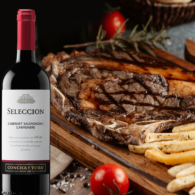 Vino Tinto Seleccion Concha y Toro 6/750ml — Imagen 4 de 4