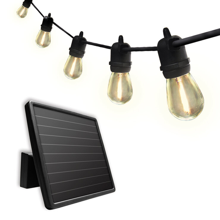 Sunforce, Set de Luces LED en Serie para Exterior — Imagen 1 de 4