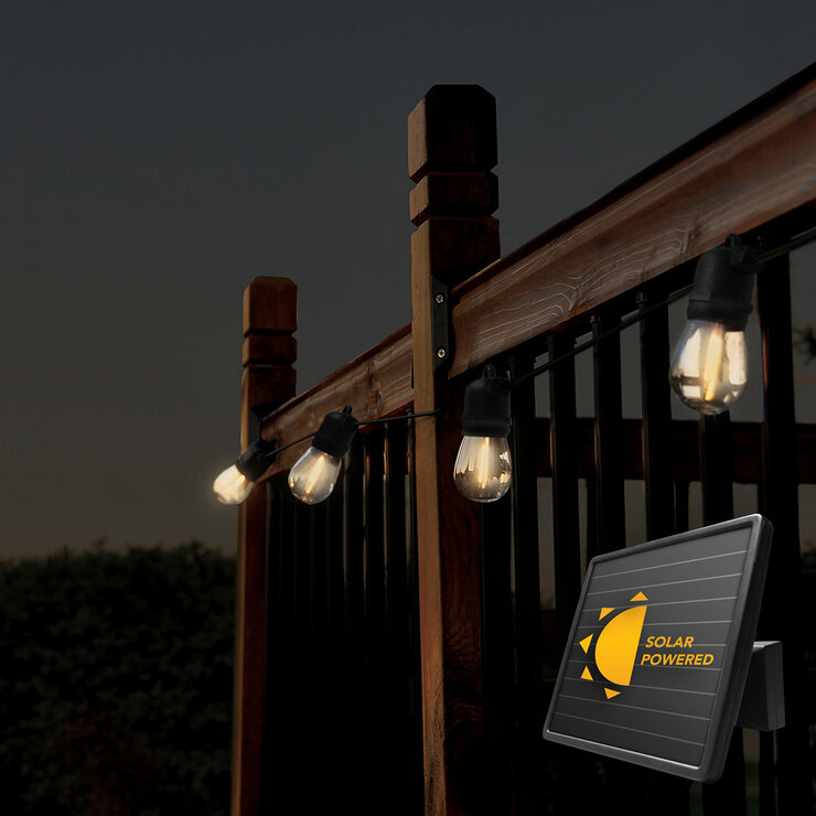 Sunforce, Set de Luces LED en Serie para Exterior — Imagen 4 de 4