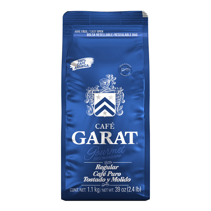 Garat Café Molido Gourmet 1.1 kg — Imagen 1 de 2