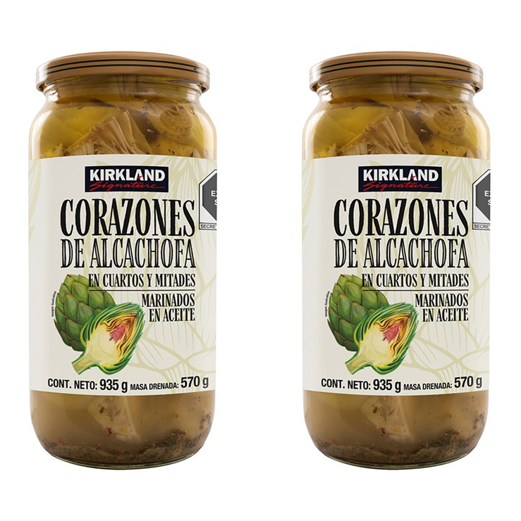 Kirkland Signature Corazones de Alcachofa 2 pzas de 940 g — Imagen 1 de 4
