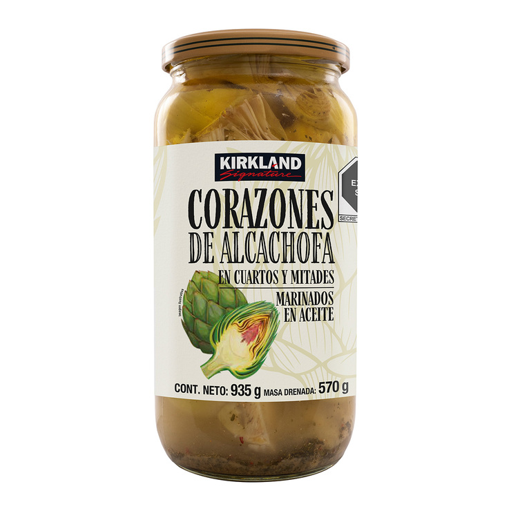 Kirkland Signature Corazones de Alcachofa 2 pzas de 940 g — Imagen 2 de 4
