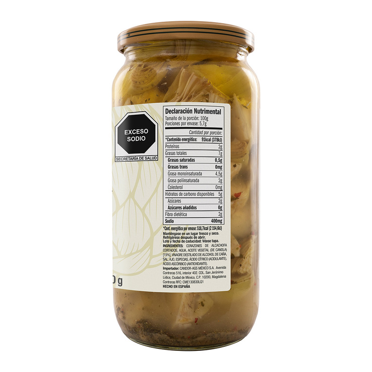 Kirkland Signature Corazones de Alcachofa 2 pzas de 940 g — Imagen 4 de 4