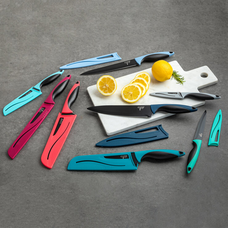 Core Kitchen, Juego de 8 Cuchillos — Imagen 2 de 3