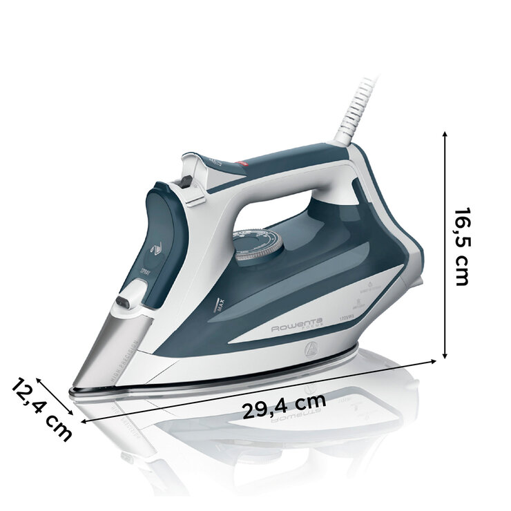 Rowenta Plancha De Vapor Acero Inoxidable — Imagen 3 de 4