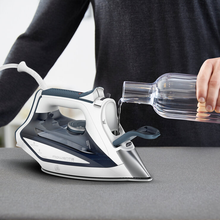 Rowenta Plancha De Vapor Acero Inoxidable — Imagen 4 de 4