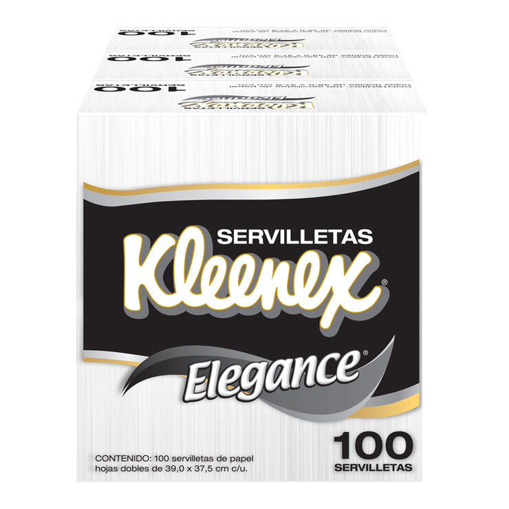 Kleenex Elegance Servilletas 300 pzas — Imagen 1 de 2