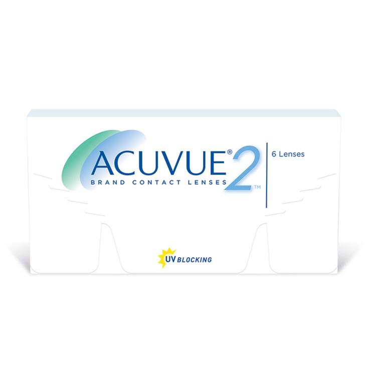 Lentes de Contacto, ACUVUE2® para Miopía o Hipermetropía — Imagen 2 de 2
