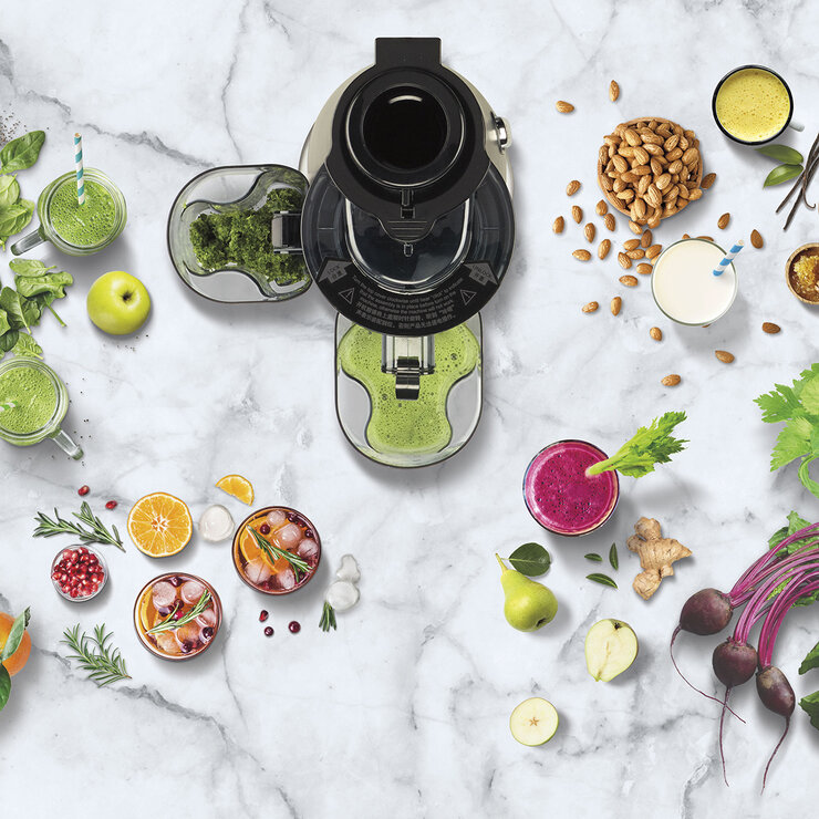 Cuisinart, Slow Juicer, Extractor de Jugos  — Imagen 3 de 4