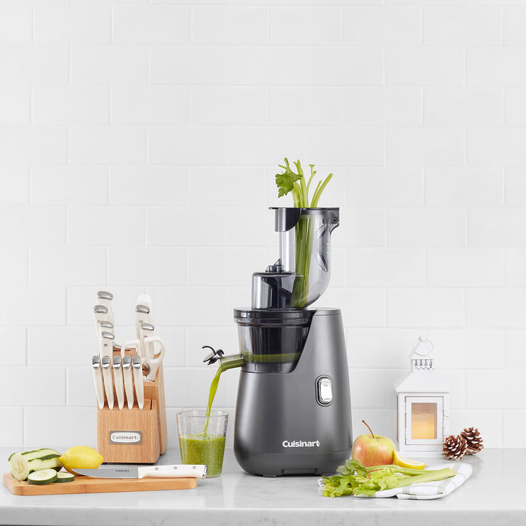 Cuisinart, Slow Juicer, Extractor de Jugos  — Imagen 4 de 4