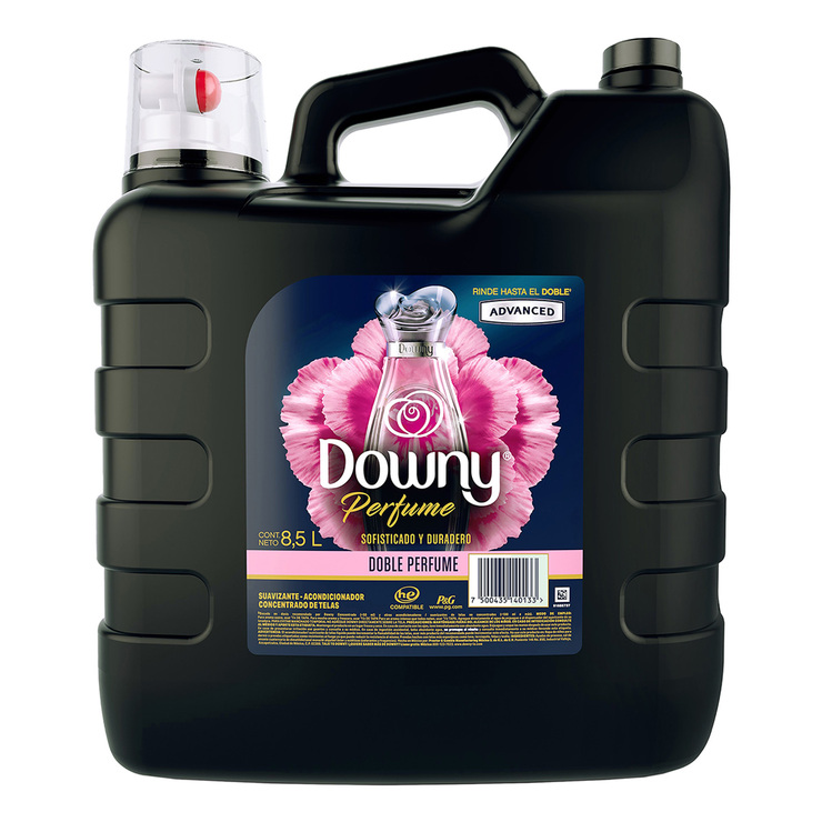 Downy Doble Perfume Suavizante Concentrado 8.5 l — Imagen 1 de 3