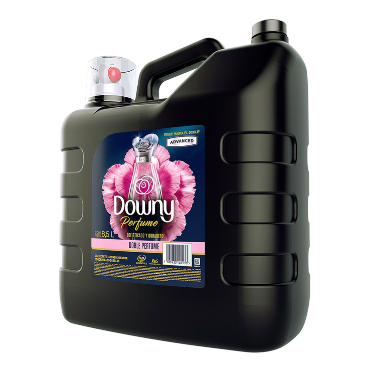 Downy Doble Perfume Suavizante Concentrado 8.5 l — Imagen 2 de 3