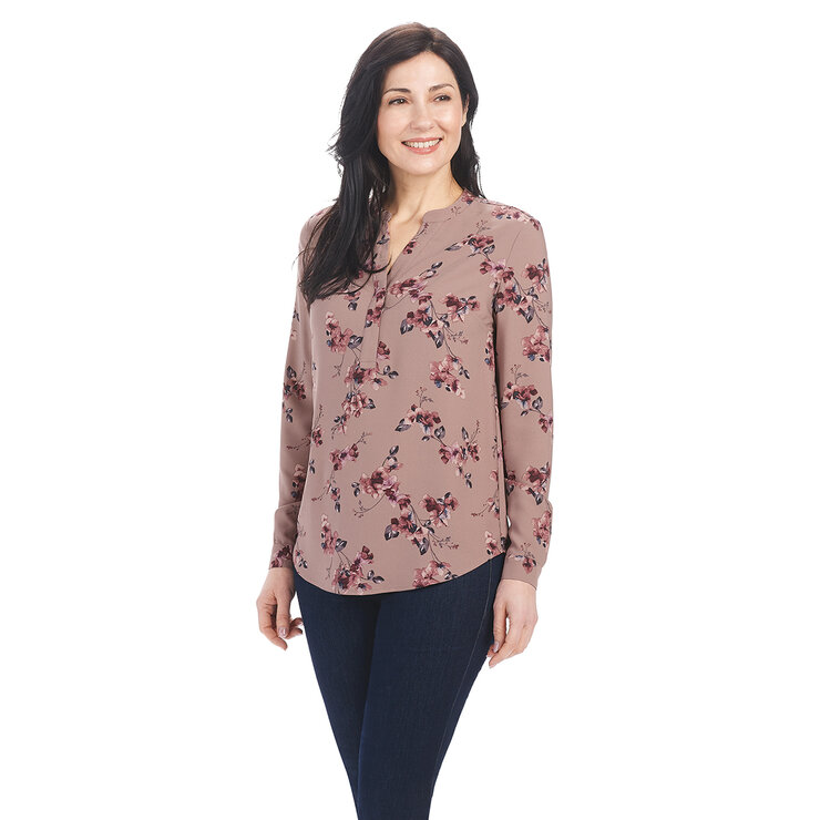 Hilary Radley  Blusa para Dama  Varias Tallas y Colores — Imagen 1 de 3