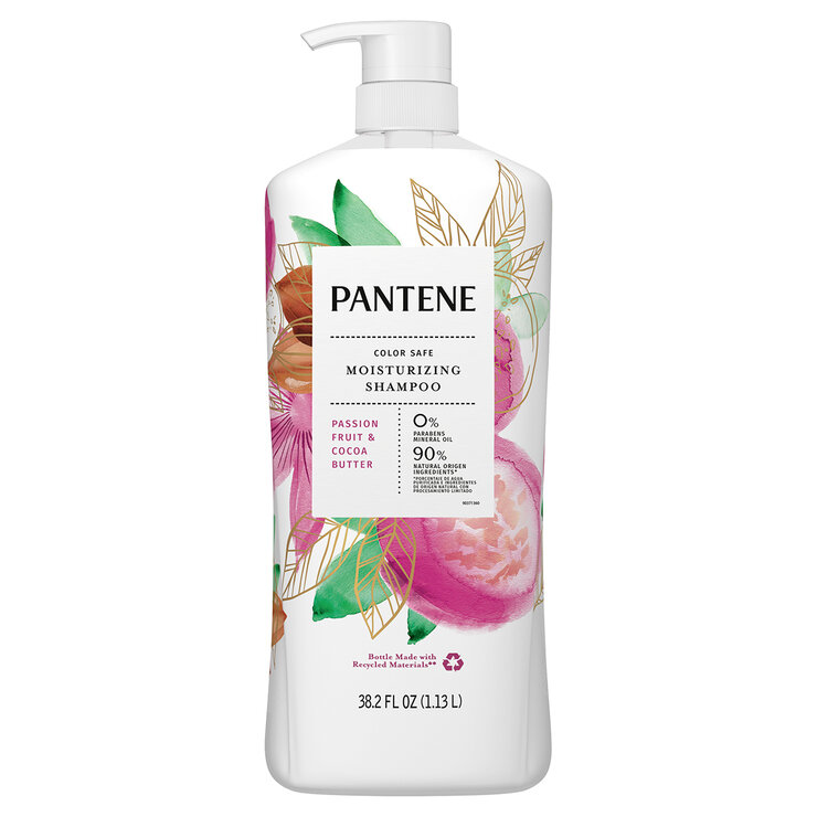 Pantene Shampoo Hidratante con Maracuyá  1.13 L — Imagen 1 de 4