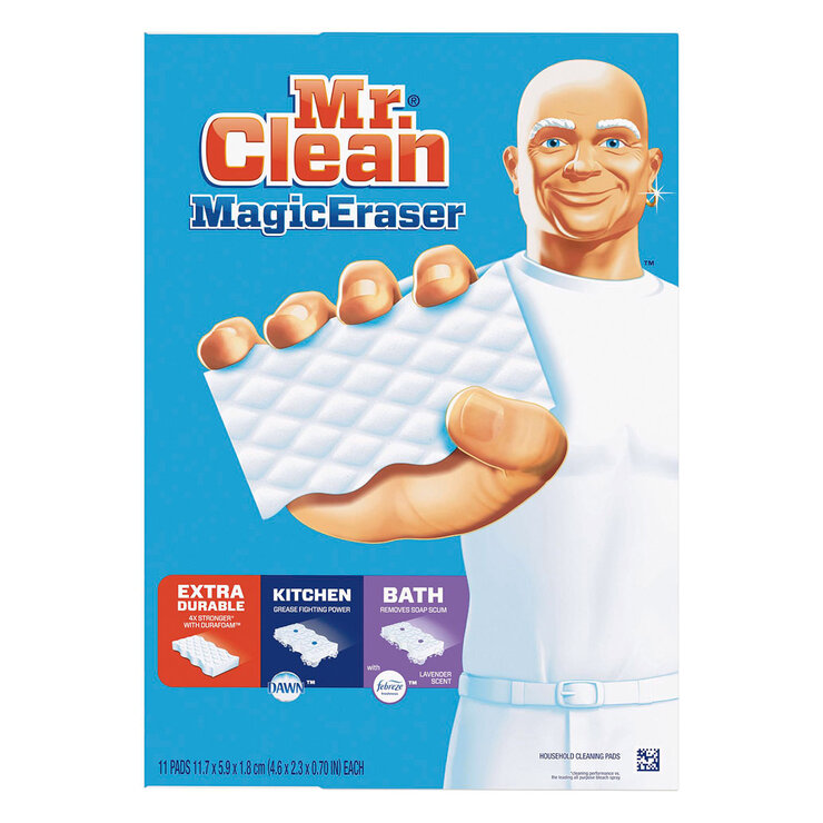 Mr. Clean Magic Eraser Esponjas Limpiadoras 11 unidades — Imagen 1 de 4