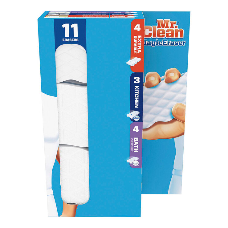 Mr. Clean Magic Eraser Esponjas Limpiadoras 11 unidades — Imagen 4 de 4