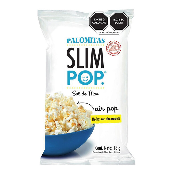 Slim Pop Palomitas Surtidas 24 pzas de 18 g — Imagen 2 de 4