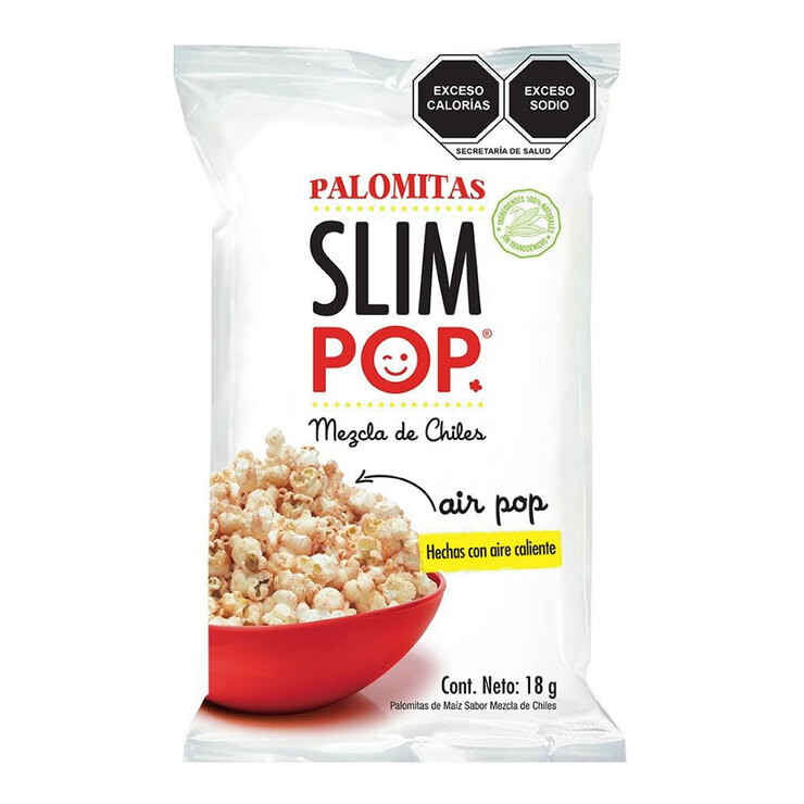 Slim Pop Palomitas Surtidas 24 pzas de 18 g — Imagen 3 de 4