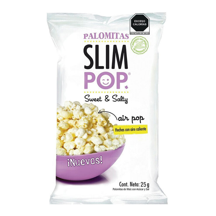 Slim Pop Palomitas Surtidas 24 pzas de 18 g — Imagen 4 de 4