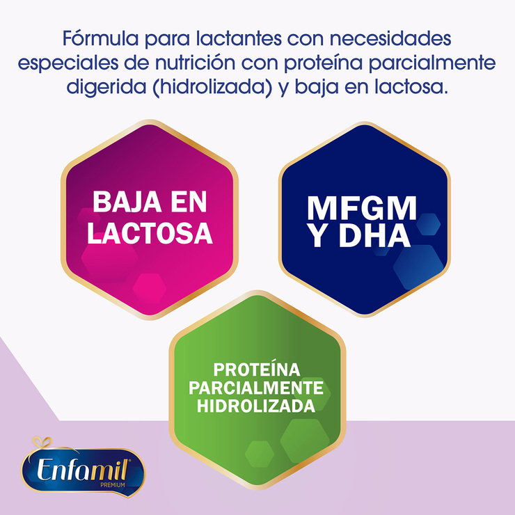  Enfamil Promental Confort Fórmula Láctea 2 pzas de 800 g — Imagen 3 de 4