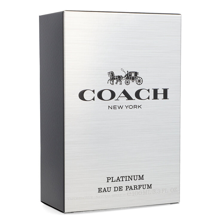 Coach Platinum 100 ml — Imagen 2 de 2