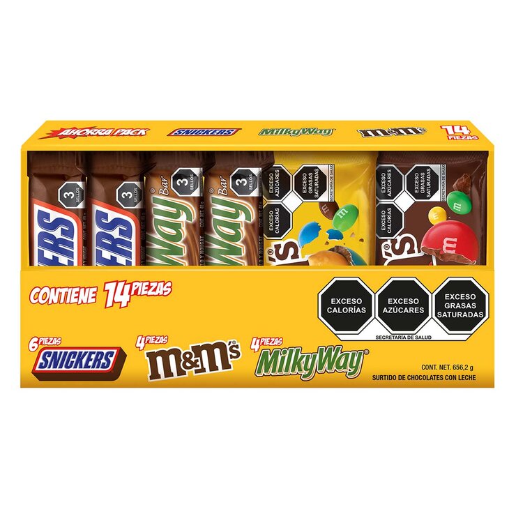 Mars Surtido de Chocolates 656 g