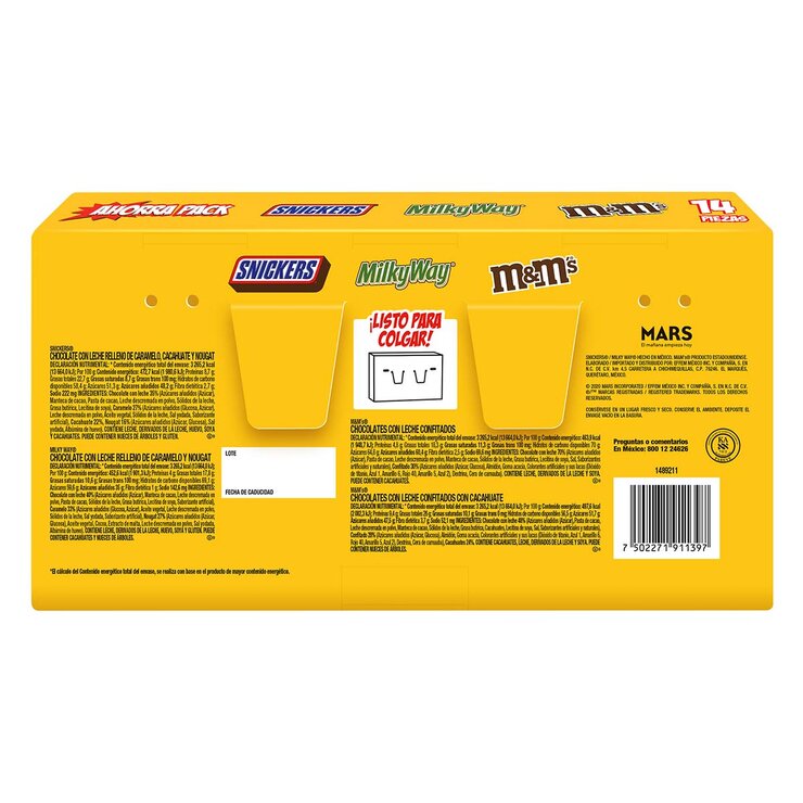 Mars Surtido de Chocolates 656 g — Imagen 2 de 4
