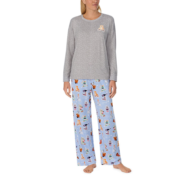 Jane and Bleecker Pijama para Dama 2 Piezas Varias Tallas y Colores — Imagen 1 de 2